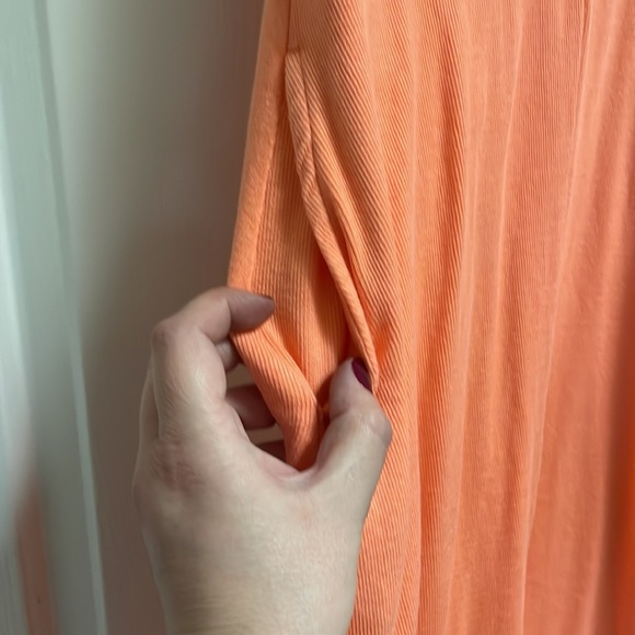 A New Day Midi length V-neck Dress Size M - Picture 2 of 4